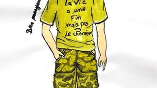 DESSIN T.SHORT ET UN SHORT GARCON