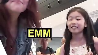 A 10-year old violin prodigy plays Vivaldi Summer with me and SHOCKS the whole Airport 2