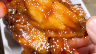 Крылышки по корейски