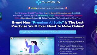 Nucleus App Review - Get 30 Powerful AI Tools From One Dashboard