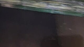 Banyak suara kodok dikolam tanah yan baru