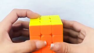 So simple? Have you learned it! #Magic Cube #Magic Cube Training