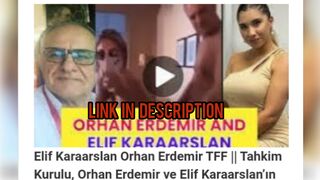 Elif Karaarslan Orhan Erdemir TFF || Tahkim Kurulu, Orhan Erdemir ve Elif Karaarslan’ın 2 2
