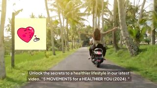 "5 MOVEMENTS for a HEALTHIER YOU (2024)"????‍♂️????️‍♀️