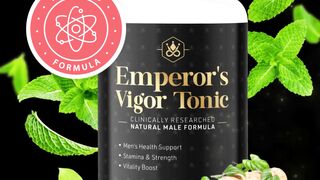 "Unlock Your True Potential: Boost Vitality with Emperor's Vigor Tonic!
