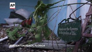 Cleanup from Hurricane Milton continues for Florida beach residents.