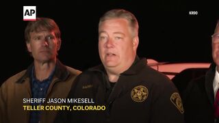 12 rescued from Colorado gold mine tourist site where elevator mishap killed 1 person.