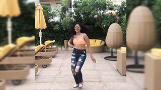 Indian Girl Nidhi Kumar Dance 9