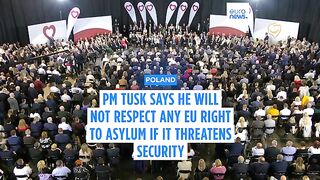 Polish PM Rejects EU Asylum Policy, Citing National Security Concerns