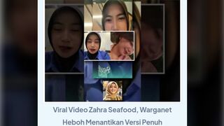 Original vidio Viral zahra 6 menit 40 detik video zahra viral 6 menit