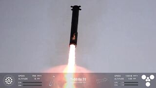 Incredible! SpaceX Starship Booster Caught Mid Air