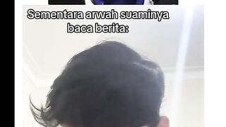 Istri tusuk suami usai setelah liat foto suaminya dengan orang lain,dan ternyata perempuan yang ada di foto tersebut istri nya sendiri