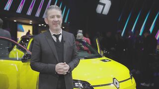 Geneva Motor Show 2024 - Interview with Giles Vidal, Chief Designer of Renault SA