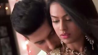 roshni  and sid's romantic moments video