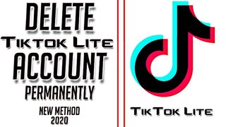 ♪ Delete TikTok lite account permanently