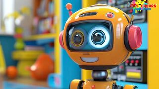 my robot song | nursery rhymes | kids songs | nursery rhymes for babies