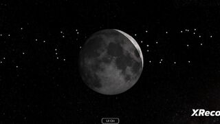 How a Lunar Eclipse looks