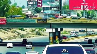 Islamabad Chongi No 26 Bus Stop, Islamabad #islamabad4k #islamabad #islamabadtourism #