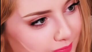 Pink Lips Girl