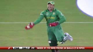 Afridi Roars ???? _ Zulqarnain Haider Winning Shot ???? _ Graeme Smith Anger ???? _ #PAKvSA _ PCB _ MA2A