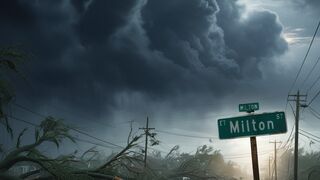 Hurricane Milton: The Devastating Force of Nature That Altered the Landscape
