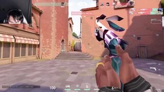 valorant sheriff insane for ace