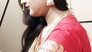 শাড়ি পরা কোনো মুখের কথা নয়