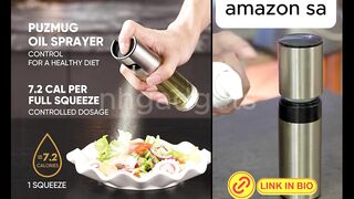 Oil Sprayer for Cooking, Olive Oil Sprayer Mister, Olive Oil  Bottle,