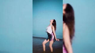 Indian girl Sunbal Dance