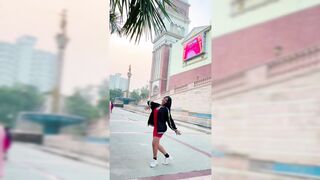 Indian Girl Anamika Dance