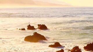 Meditatiin amazing beach