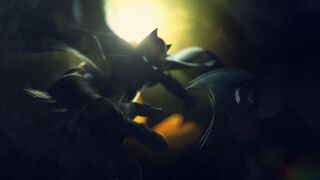 Batman and Turtle Ninja 01