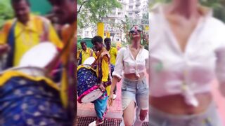 Indian Girl Indrakshi Dey Dance