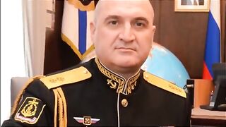 АРЕСТУВАН Е КОМАНДИРЪТ НА ЧЕРНОМОРСКИЯТ РУСКИ ФЛОТ
