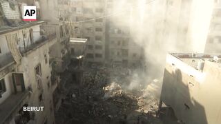 Hezbollah official says no member of group was at site struck by Israel.