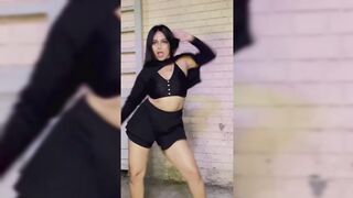 Indian Girl Anamika Dance