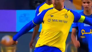 When Ronaldo leses control