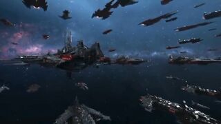 Space batle ship