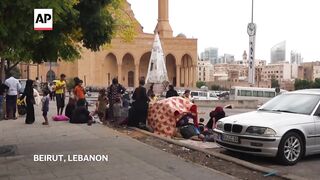 People in Lebanon, tired of the government, take matters into their own hands to feed the displaced.