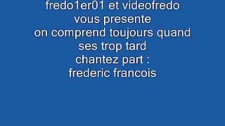 on comprend toujours quand il est trop tard