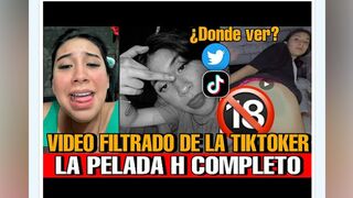 Paola Maldonado Onlyfans filtran fotos íntimas de la Tiktoker twitter