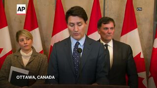 Trudeau comments after Canada expels Indian diplomats in dispute over 2023 killing.