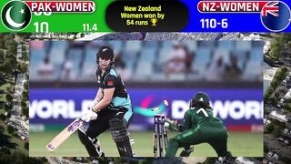 Live  Womens vs Newzealand Womens T20 World Cup Match-19 _ Pakw vs Nzw Live Cricket Match.