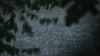 ASMR Rain Hard