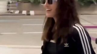 Wamiqa Gabbi Snapped At Mumbai Airport #wamiqagabbi #short #youtubeshort #shorts #trending #viral #shortvideo