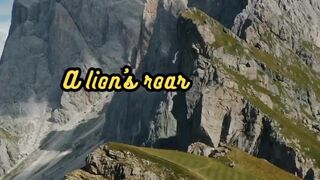 Animal Facts        Lion's Roar          #shorts