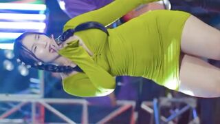 cute dangdut singer from Indonesia