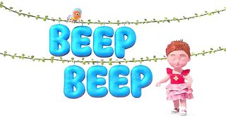 Number Song _ Five Little Duckies + More Baby Songs _ Beep Beep Nursery Rhymes.