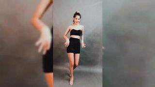 Indian Girl Ashima Dance