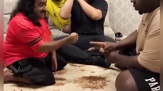 Funny_Arab_Playing_Hand_Shaking_Game_[1080